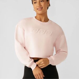 Lorna Jane Blush Pink Sweatshirt